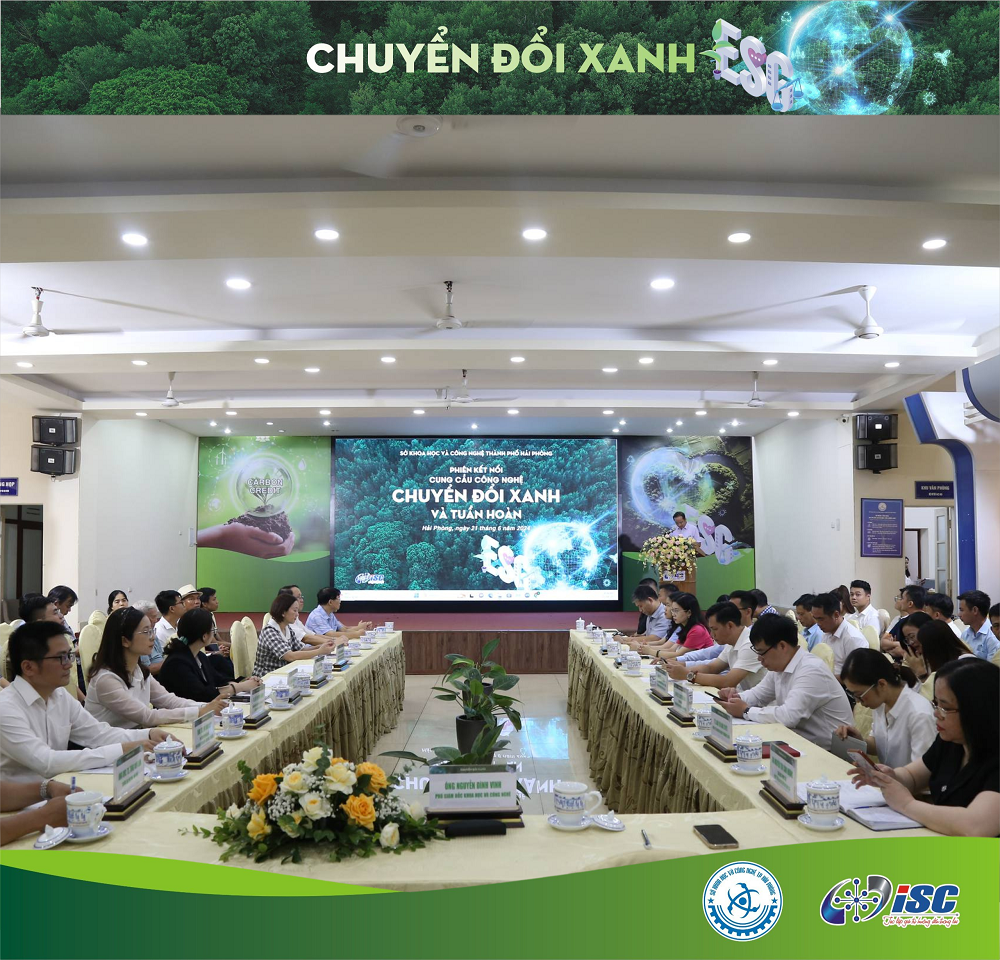 Hải Phòng: Thúc đẩy kết nối công nghệ vì sự phát triển bền vững và tuần hoàn
